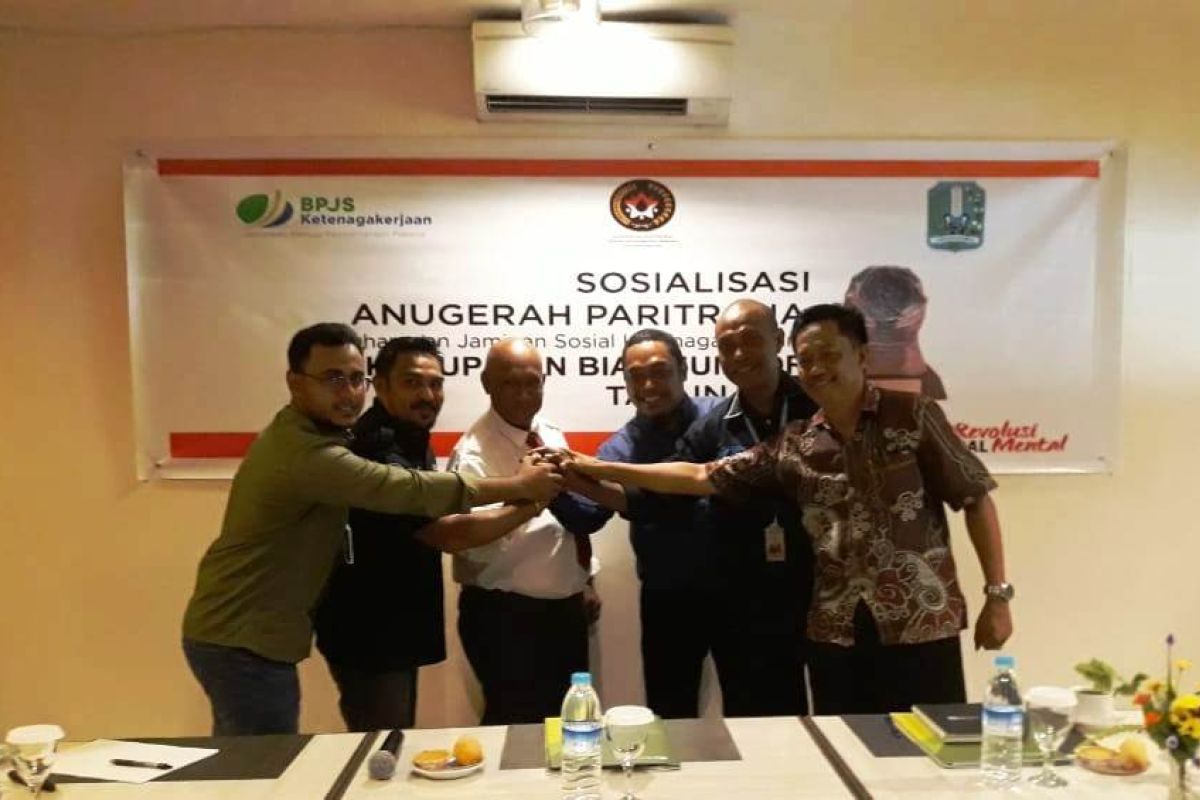 Enam kabupaten di Papua masuk nominasi penerima penghargaan Paritrana BPJS-TK