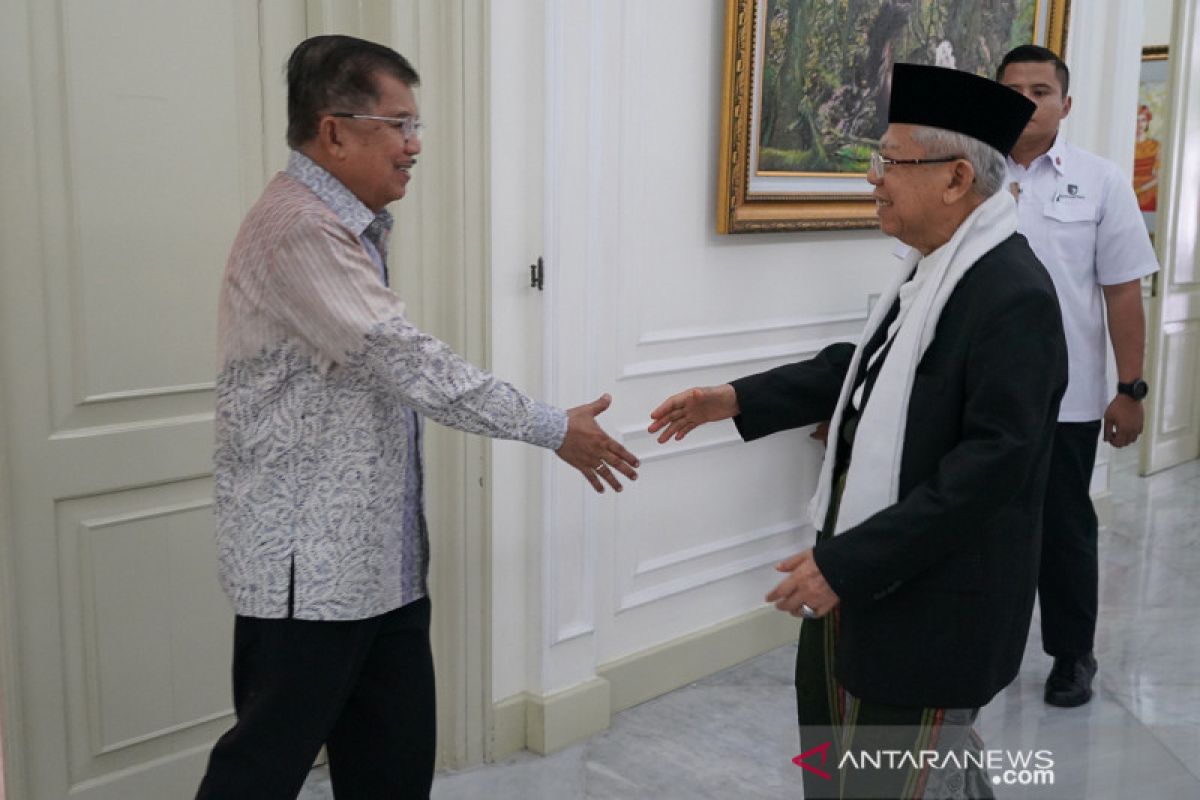 Hoaks, Ma'ruf Amin mengundurkan diri sebagai wapres setelah dilantik