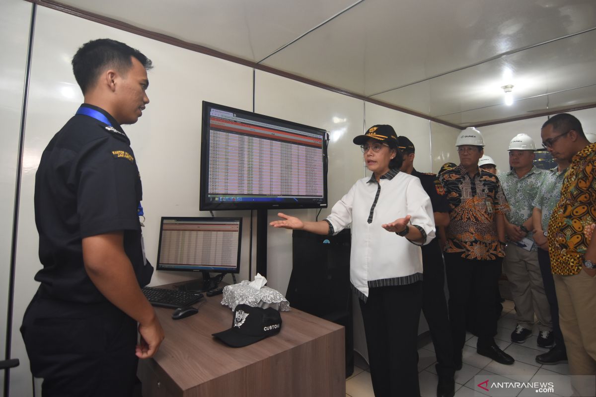 Krakatau Bandar Samudera dan Sucofindo kelola Pusat Logistik Berikat