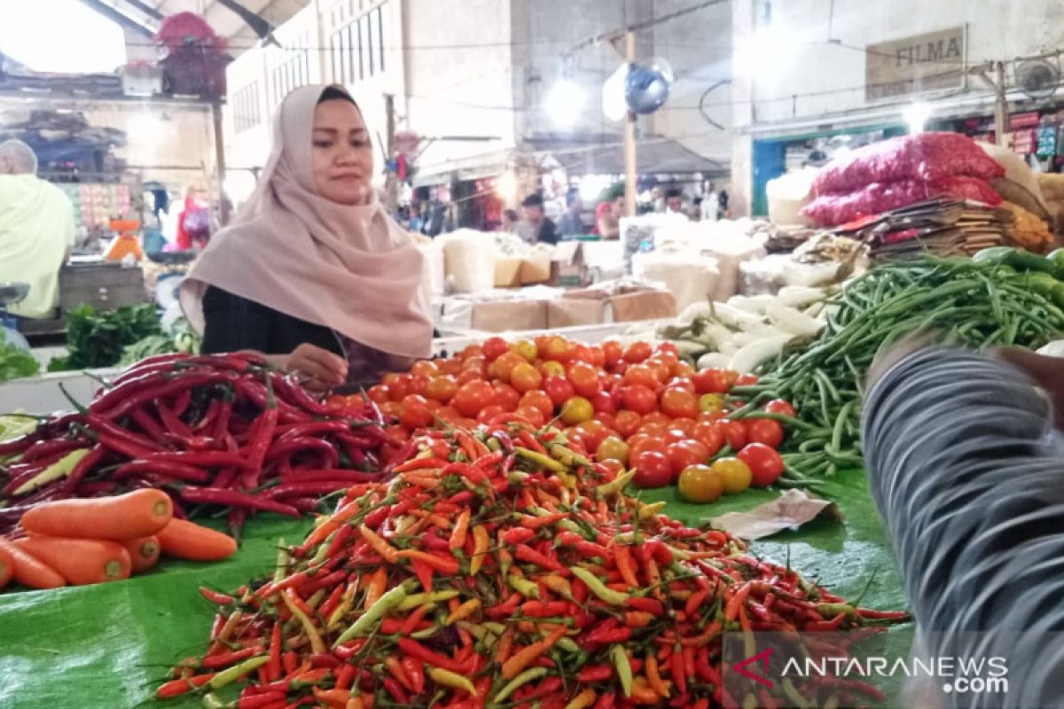 Harga cabai rawit di Pontianak melonjak, capai Rp80.000 per kilogram