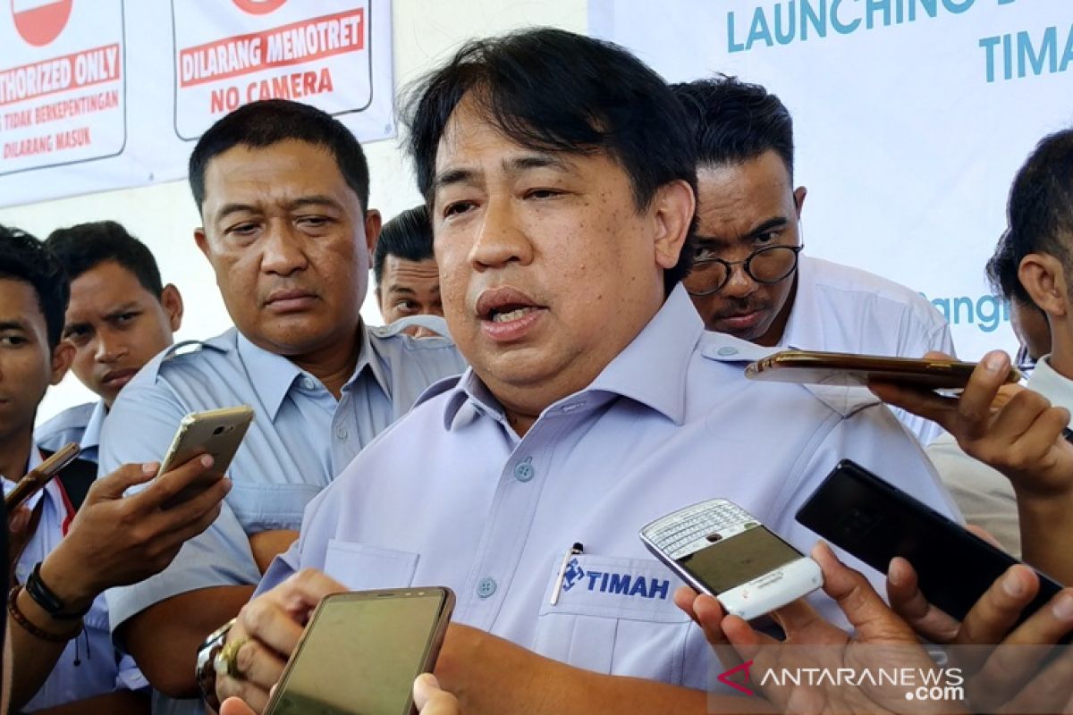 PT Timah reduces tin exports to raise prices