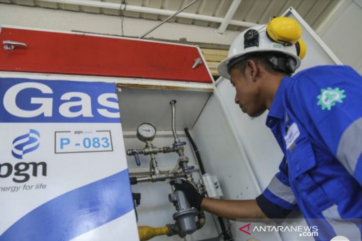 Ini penyebab harga gas industri  mahal