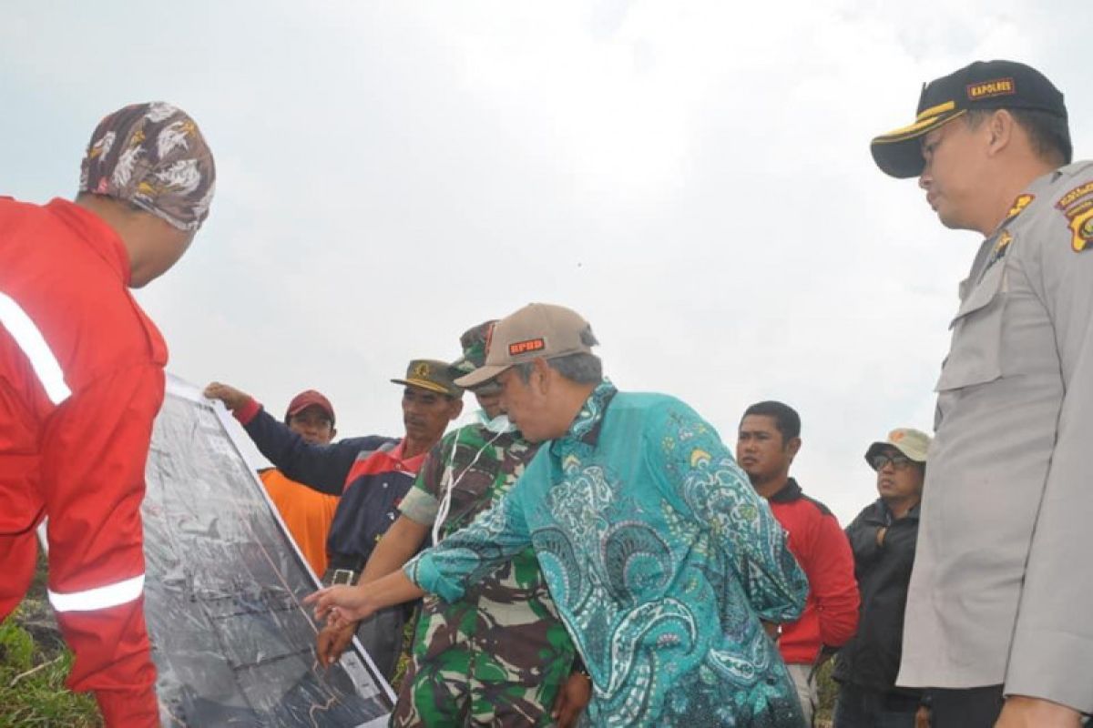 Ogan Komering Ilir bentuk tim investigasi kebakaran lahan