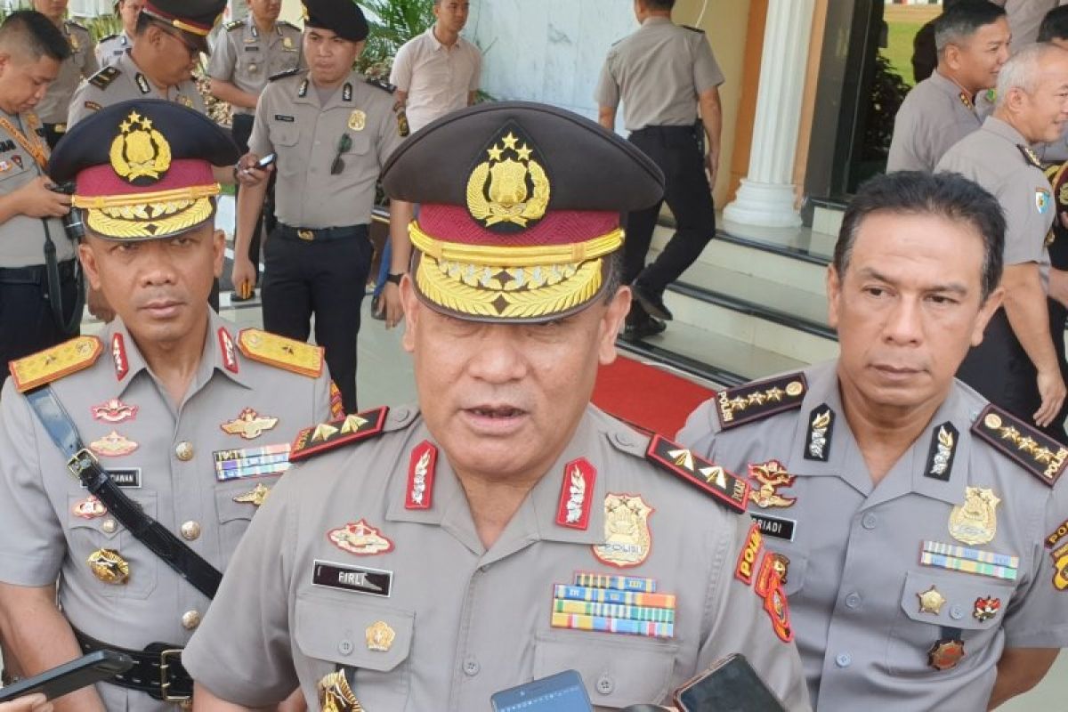 Polisi tangani 30 Tersangka kasus karhutla di Sumsel