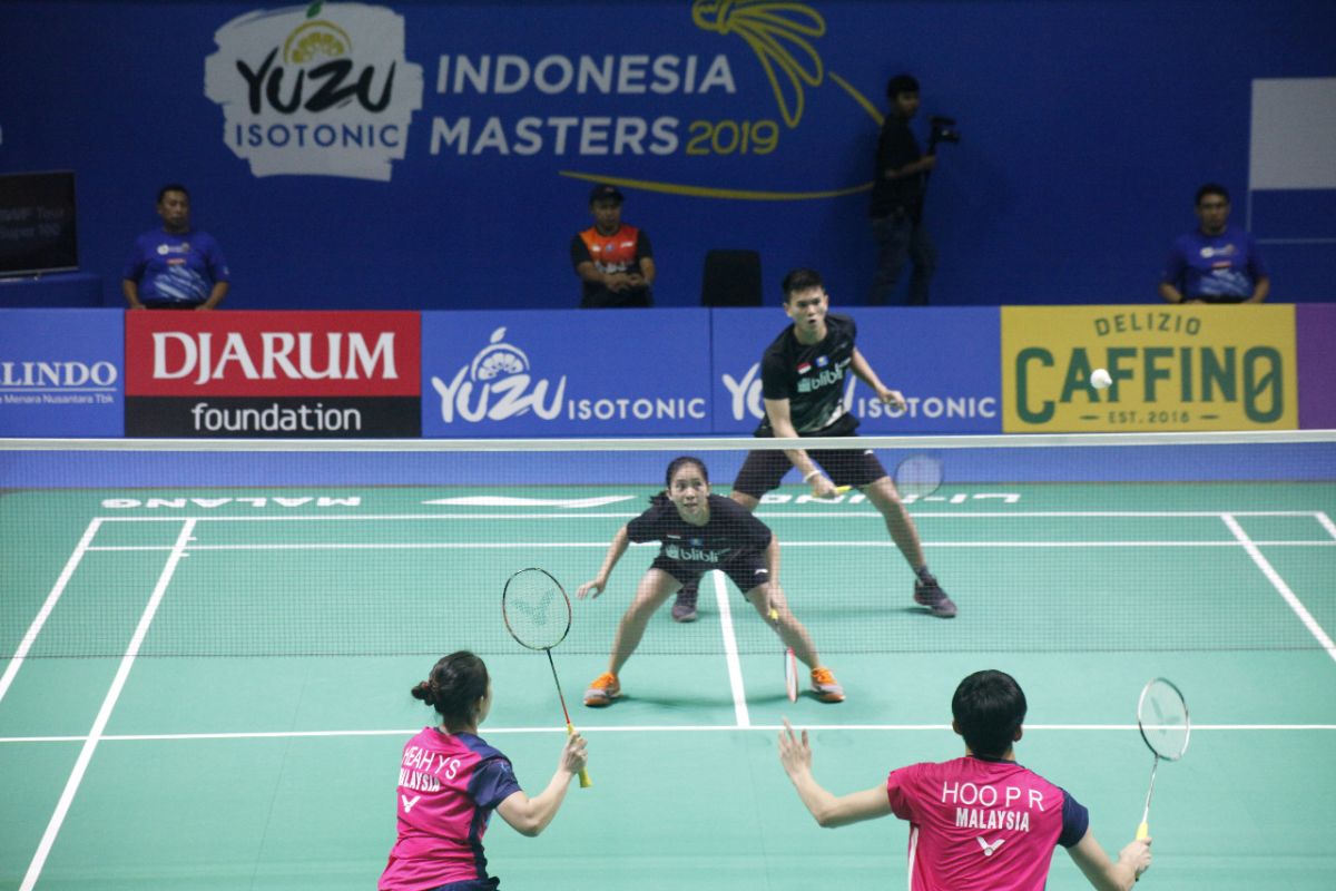 Indonesia loloskan tujuh wakil ke semifinal Indonesia Masters 2019