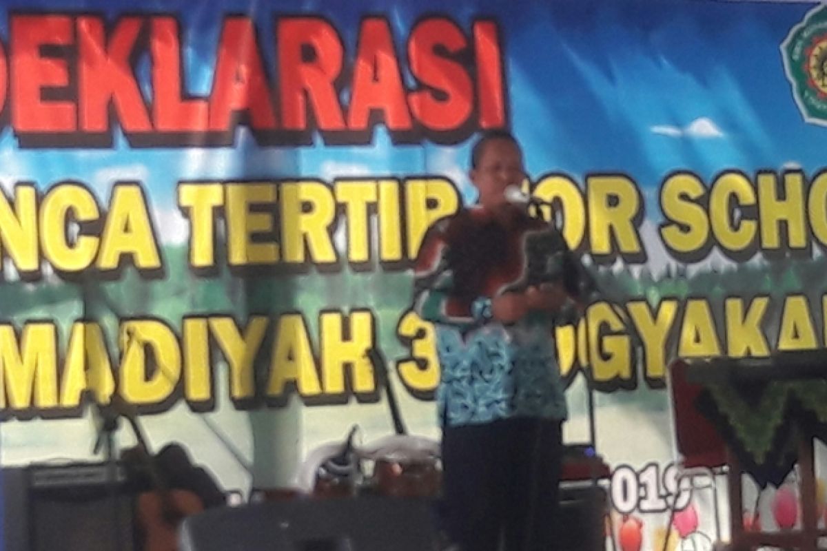 SMK Muhammadiyah 3 Yogyakarta deklarasikan Panca Tertib for School