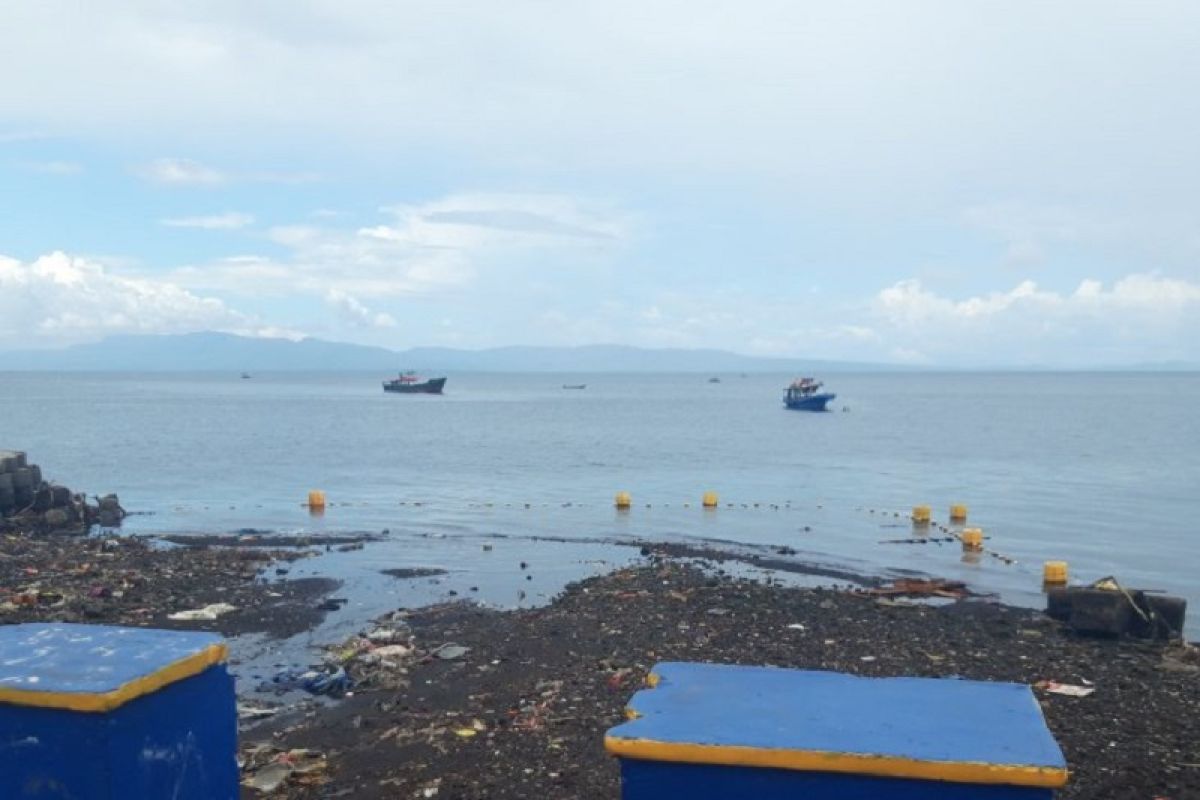 PUPR Ternate bangun resapan air untuk antisipasi tumpukkan sampah terbawa ke laut