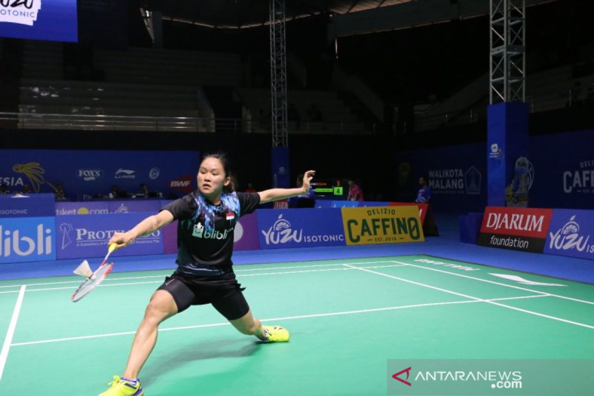 Ruselli gagal ke semifinal Indonesia Masters