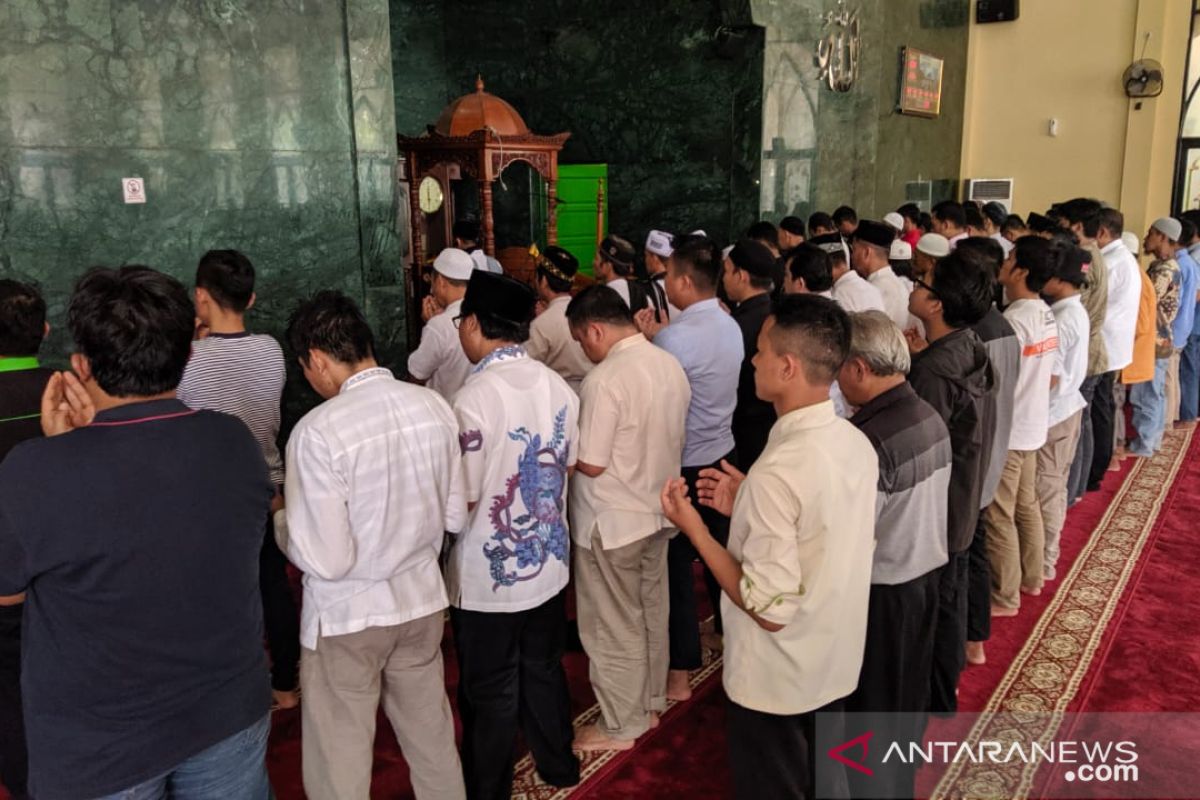 ACT Sumsel bersama warga shalat ghaib untuk korban tragedi Wamena