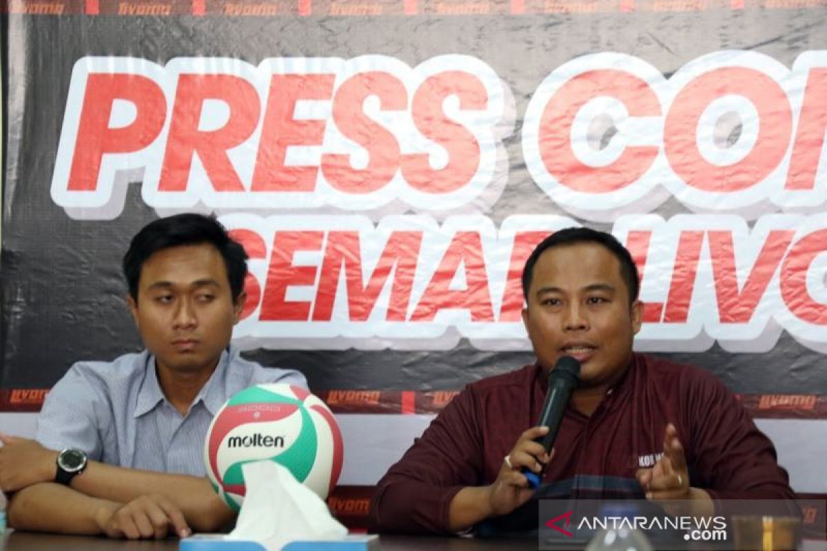 27 tim bakal bersaing pada Liga Voli Mahasiswa 2019