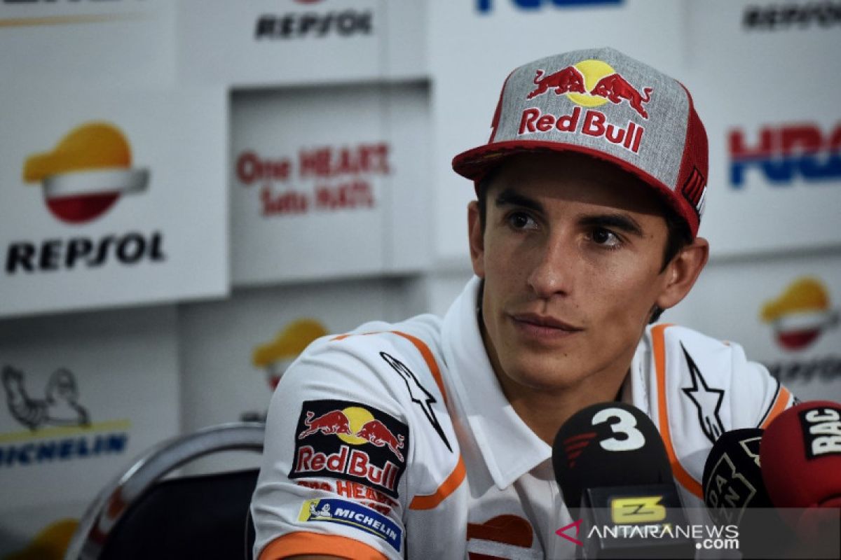 Marc Marquez beberkan insiden kecelakaan yang ia alami di Thailand