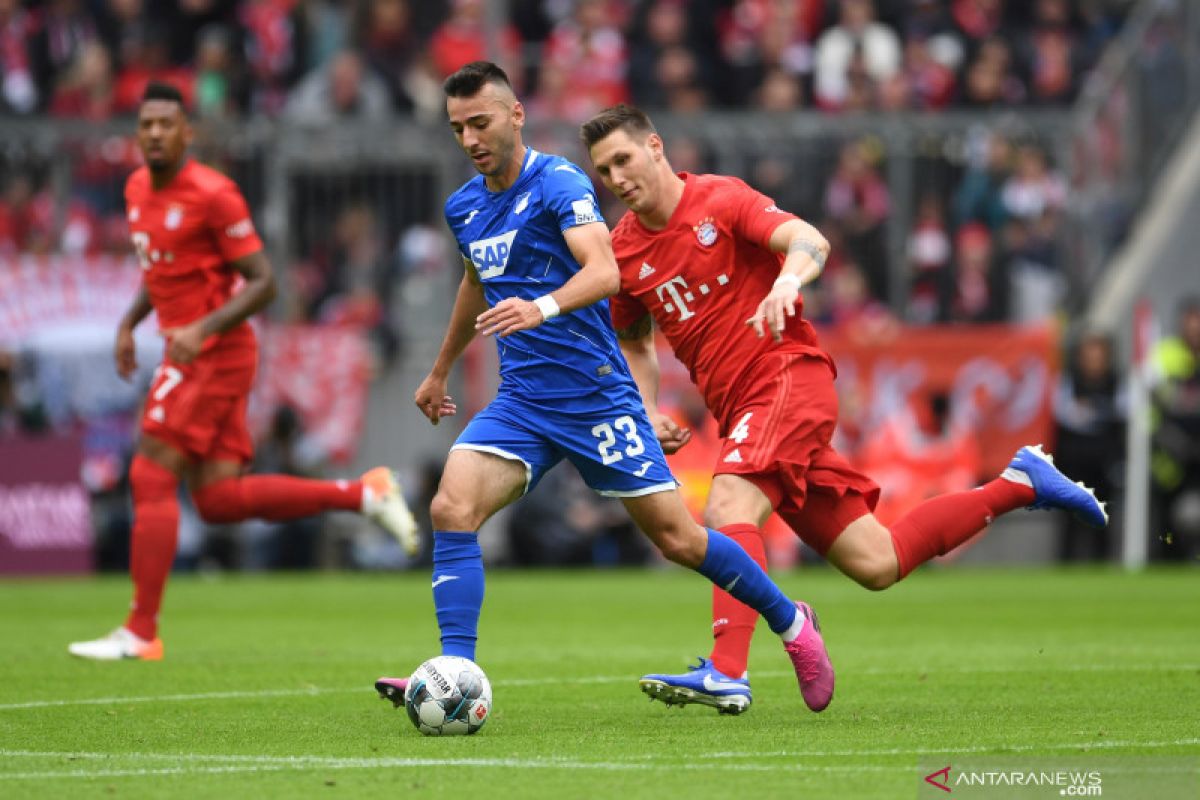 Hasil Liga Jerman: Bayern Muenchen telan kekalahan pertama di kandang