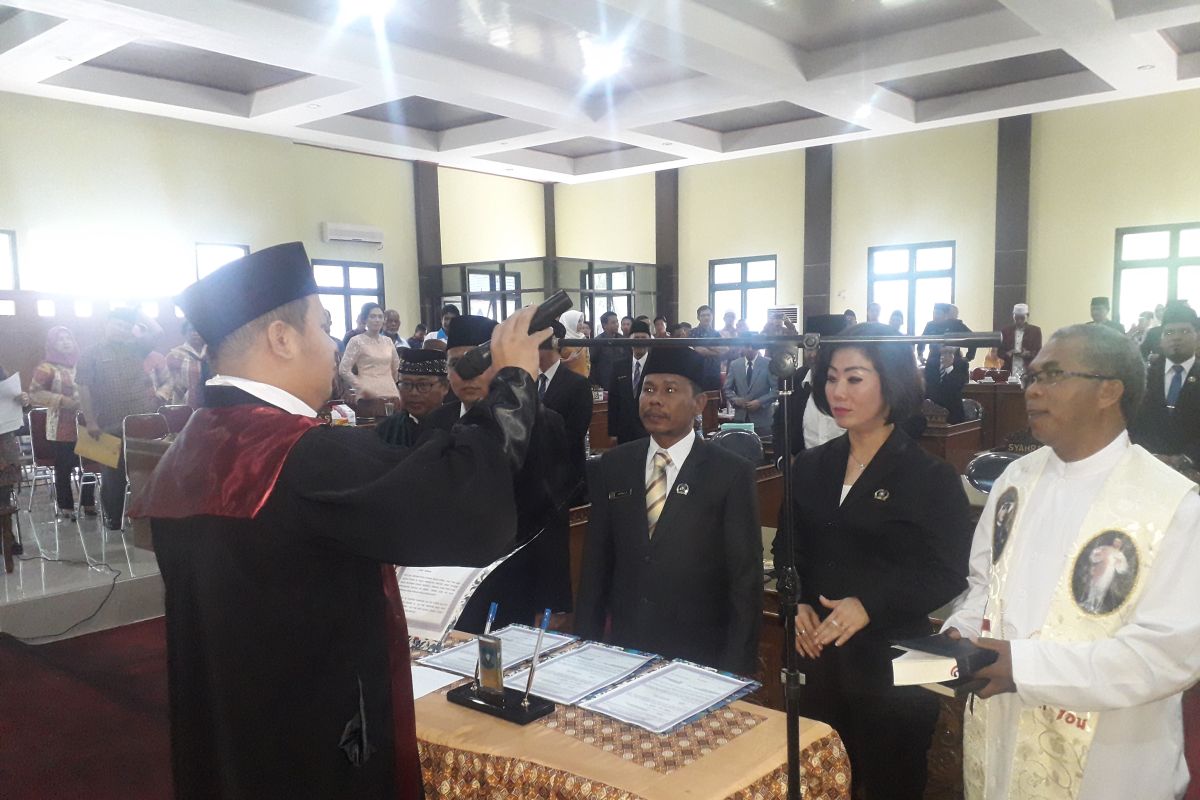 DPRD Bangka Tengah akan segera bentuk alat kelengkapan dewan