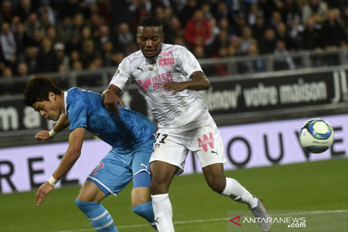 Setelah enam pekan tak terkalahkan, Marseille ditaklukkan Amiens