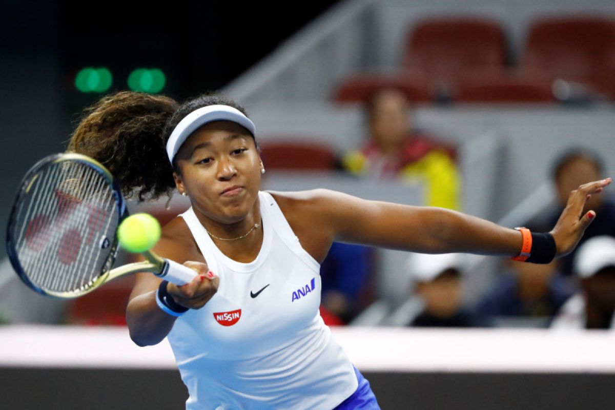 Osaka kalahkan Andreescu pada perempat final China Open