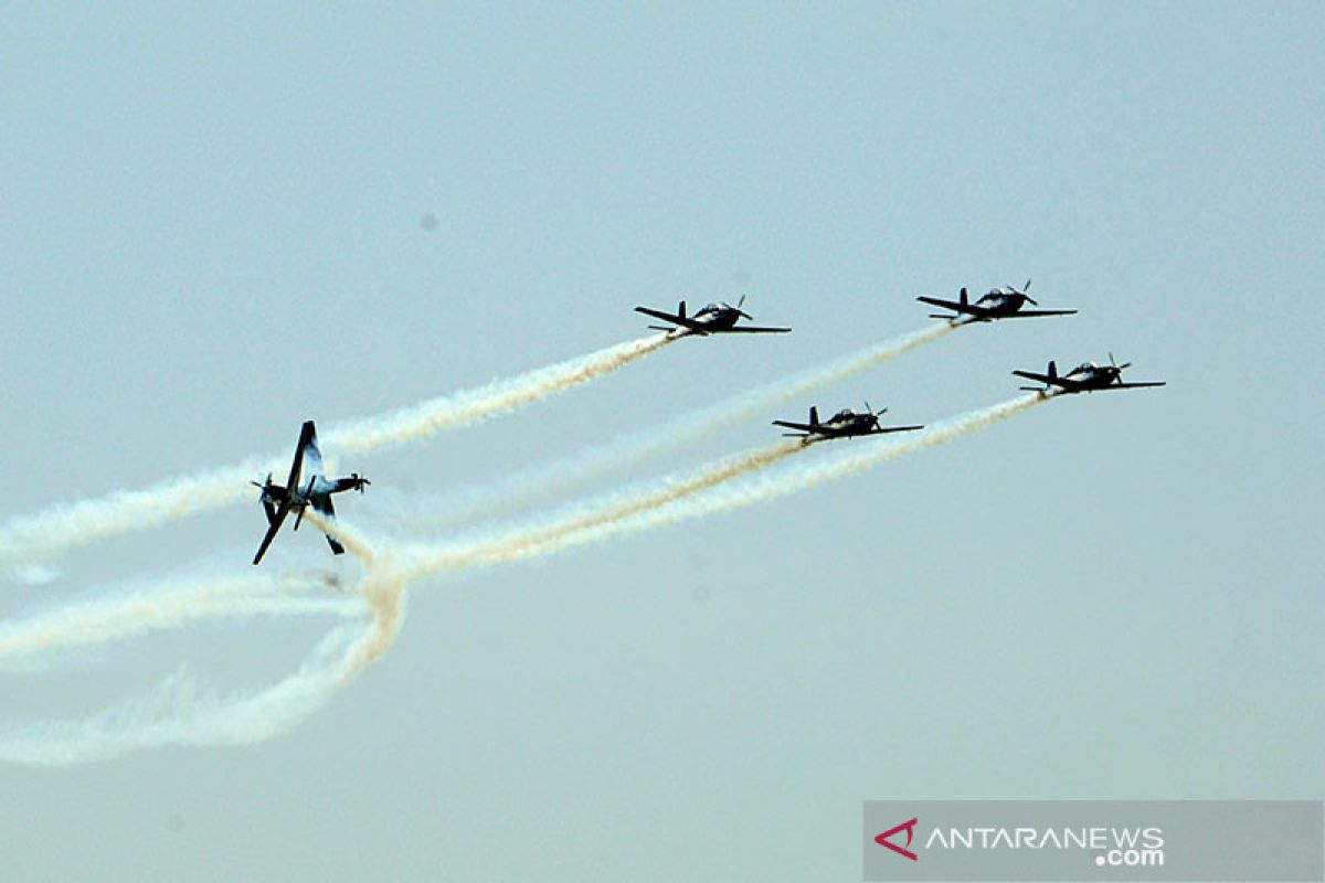 Kecelakaan Pesawat KT-1B Wong Bee, pilot selamat