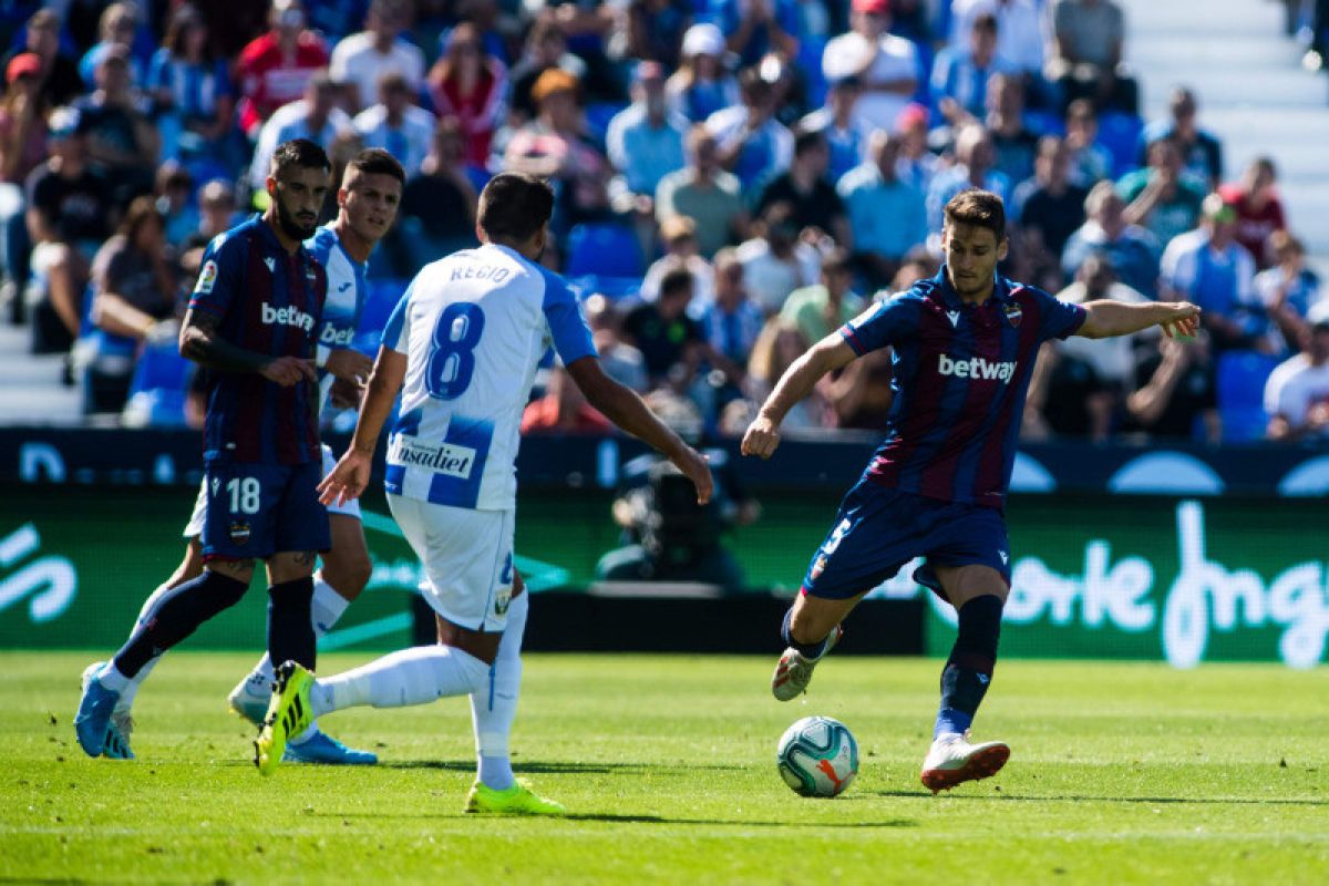 Leganes tak kunjung menang, jadi pecundang di hadapan Levante