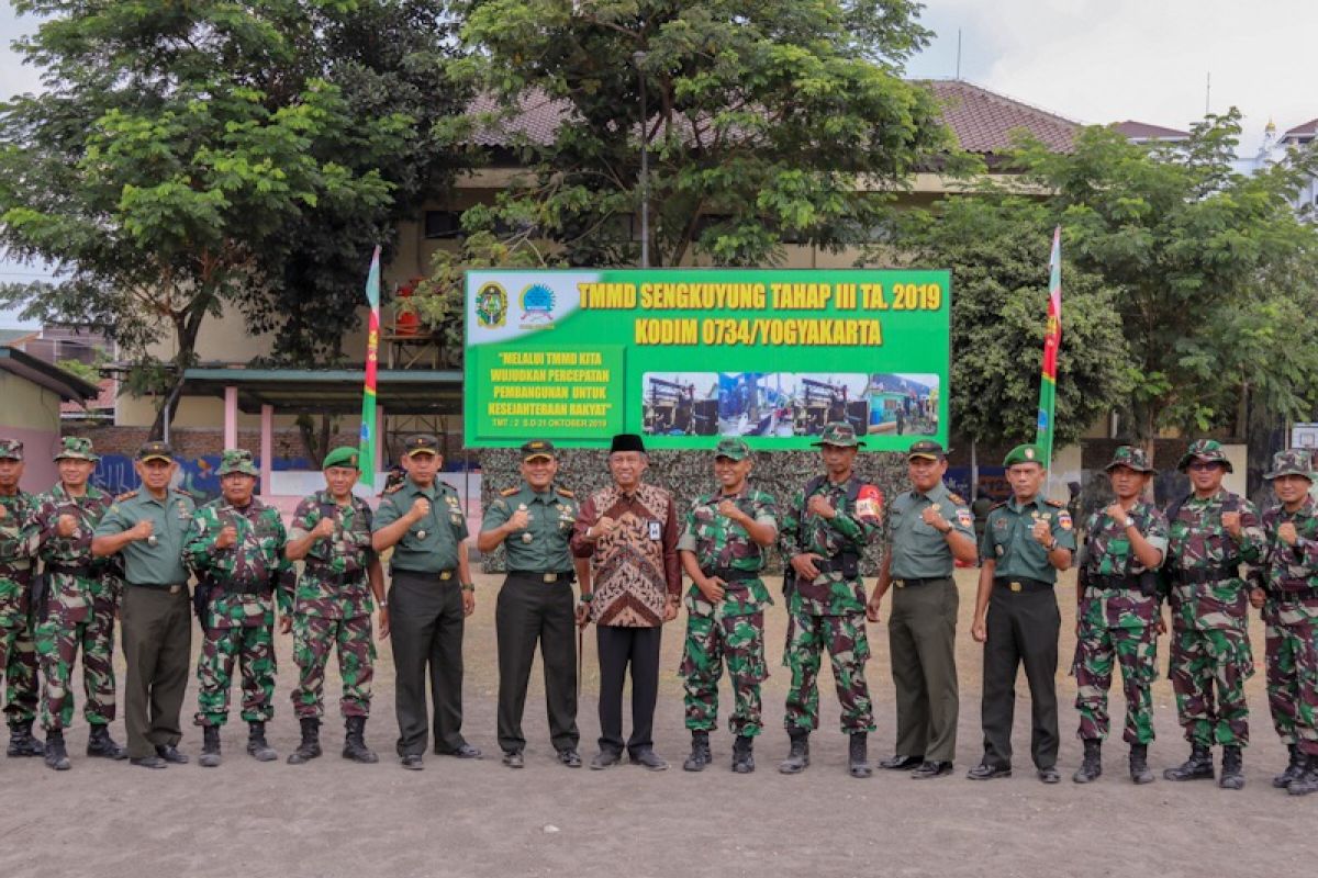 Kodim 0734 Yogyakarta bertekad tingkatkan profesionalitas