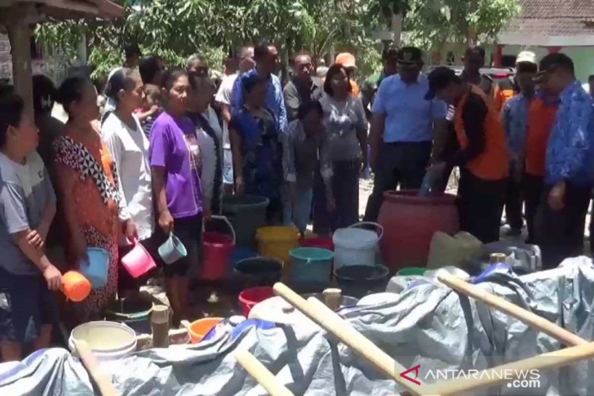 Krisis air bersih di Ngawi meluas, kini 48 desa terdampak