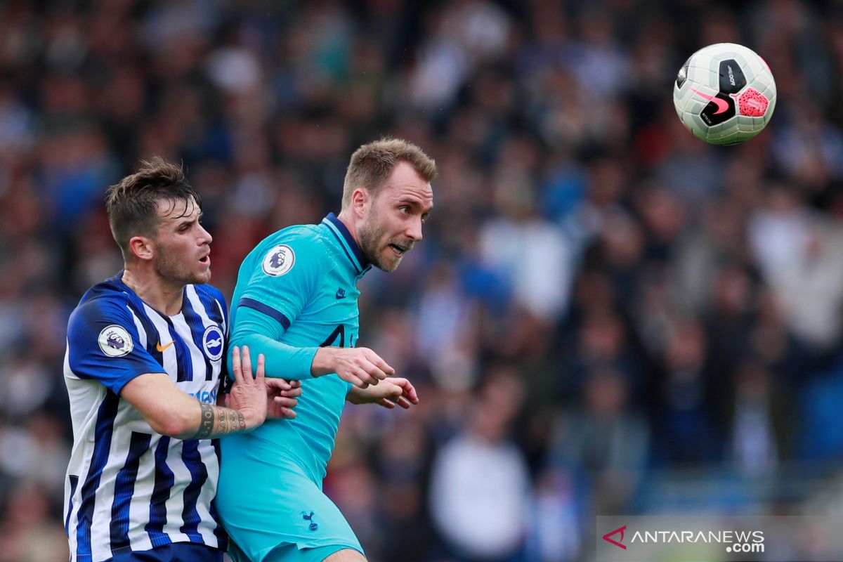 Hotspurs kembali telan kekalahan atas Brighton