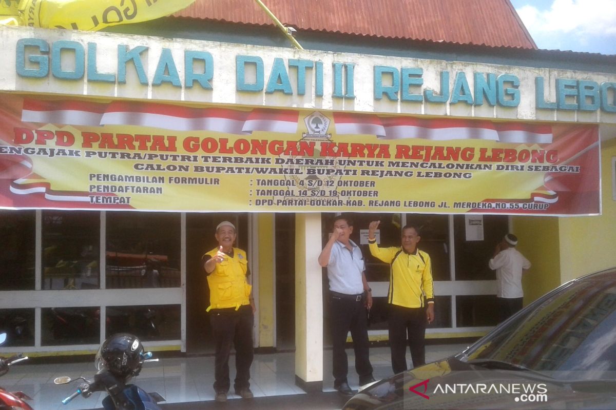 Golkar Rejang Lebong cari calon kepala daerah visioner