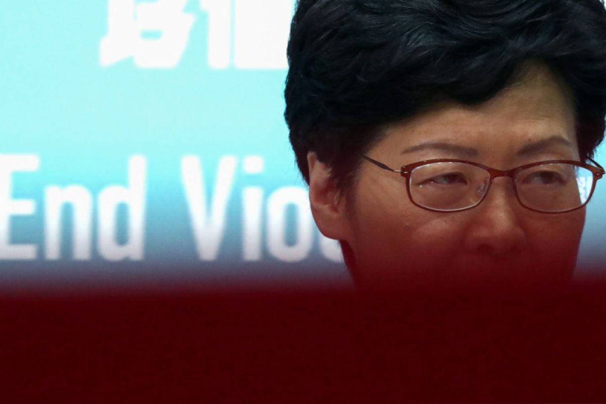 China berencana ganti pemimpin Hong Kong Carrie Lam