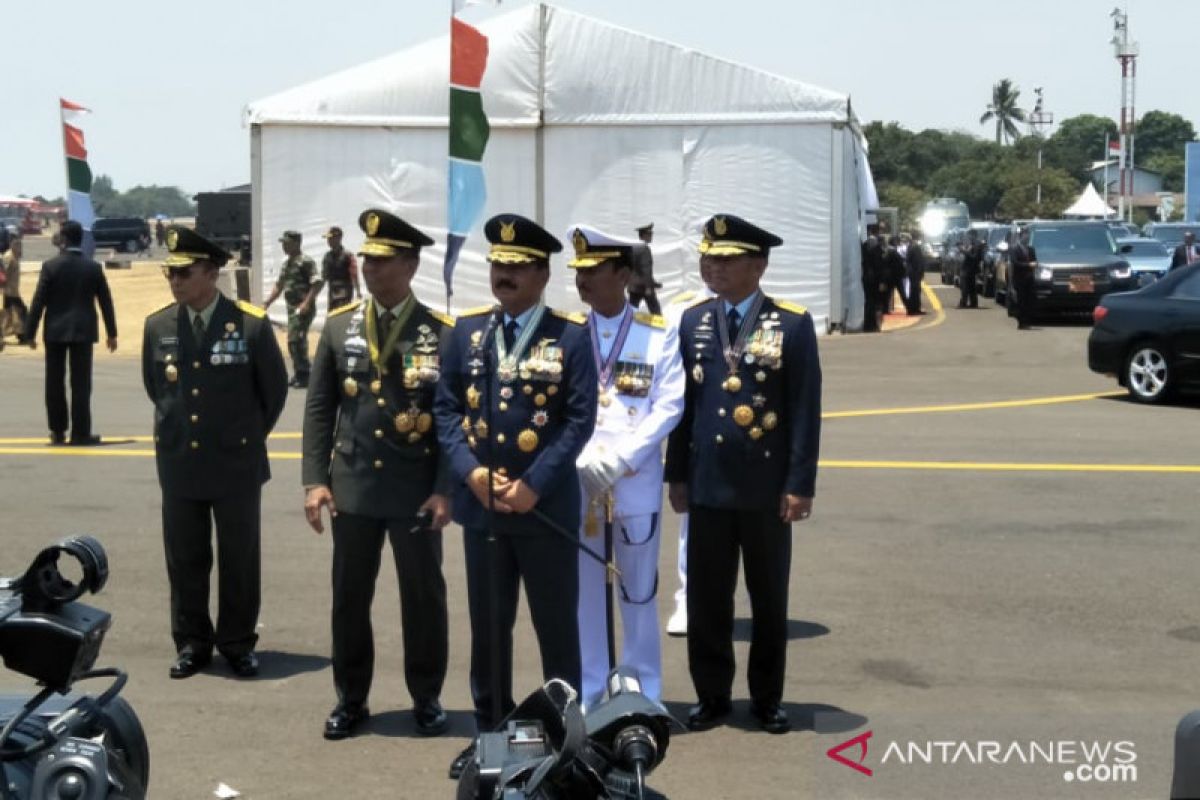 Senin,  Panglima TNI bertolak ke Wamena