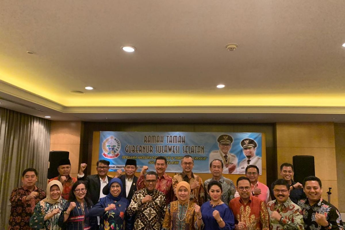 Anggota DPR RI asal Sulsel siap bersinergi dengan program Gubernur Sulsel