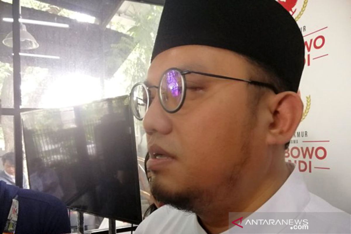 Gerindra bantah Prabowo minta jatah tiga menteri di kabinet