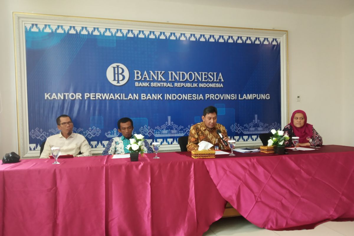 BI: Ekonomi Lampung masih tumbuh tinggi pada 2019, ini pendorongnya