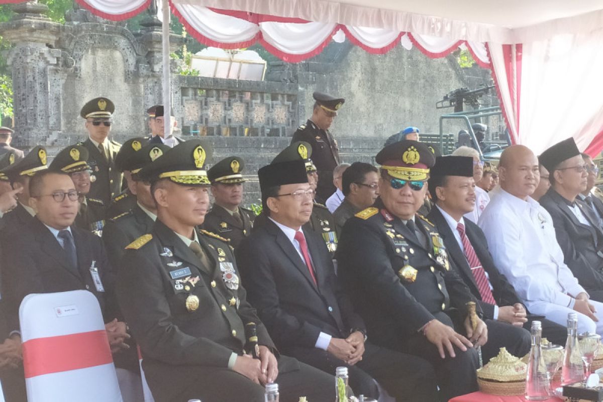 Kapolda Bali: TNI dan Polri adalah tulang punggung keamanan