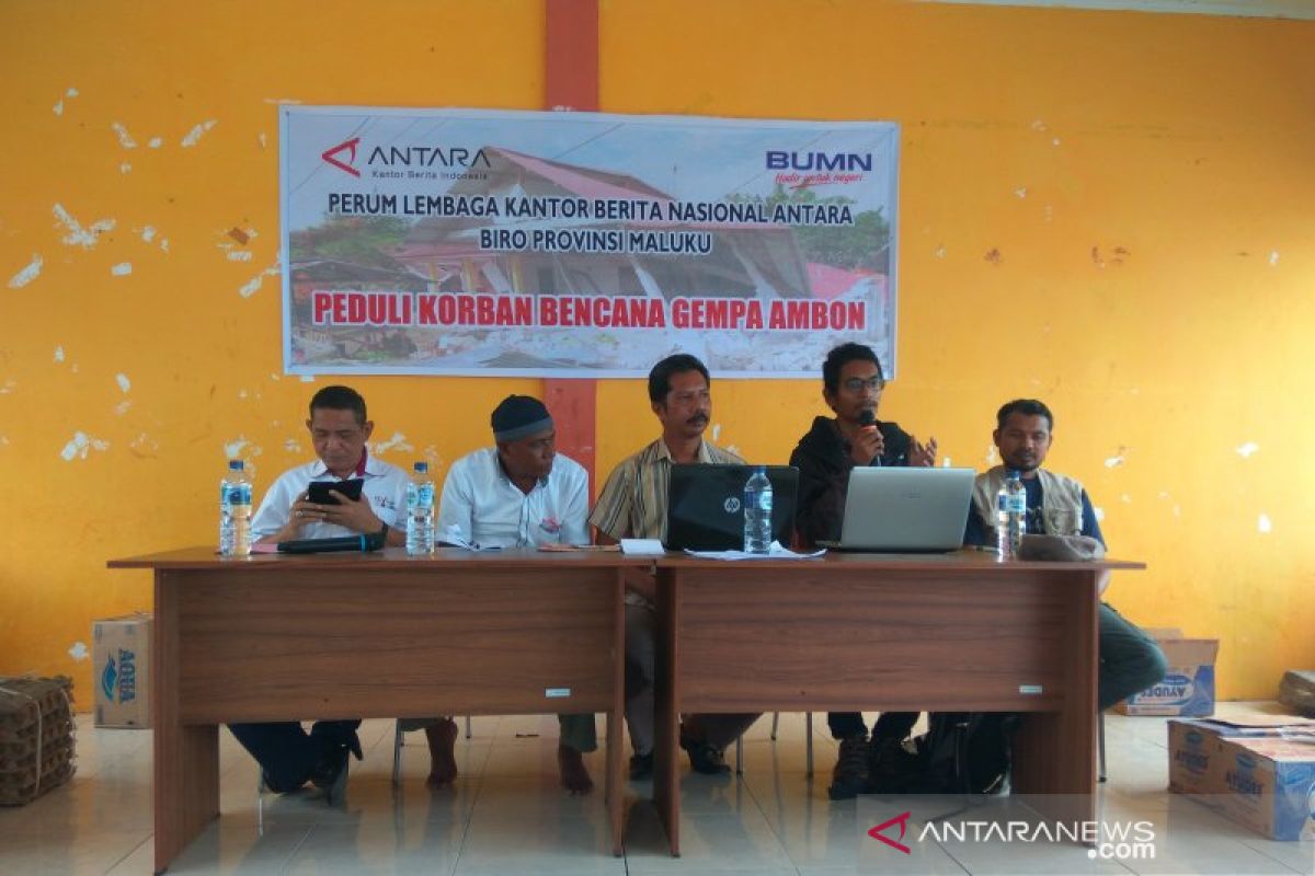 P2LD LIPI sosialisasi kegempaan di Desa Morela