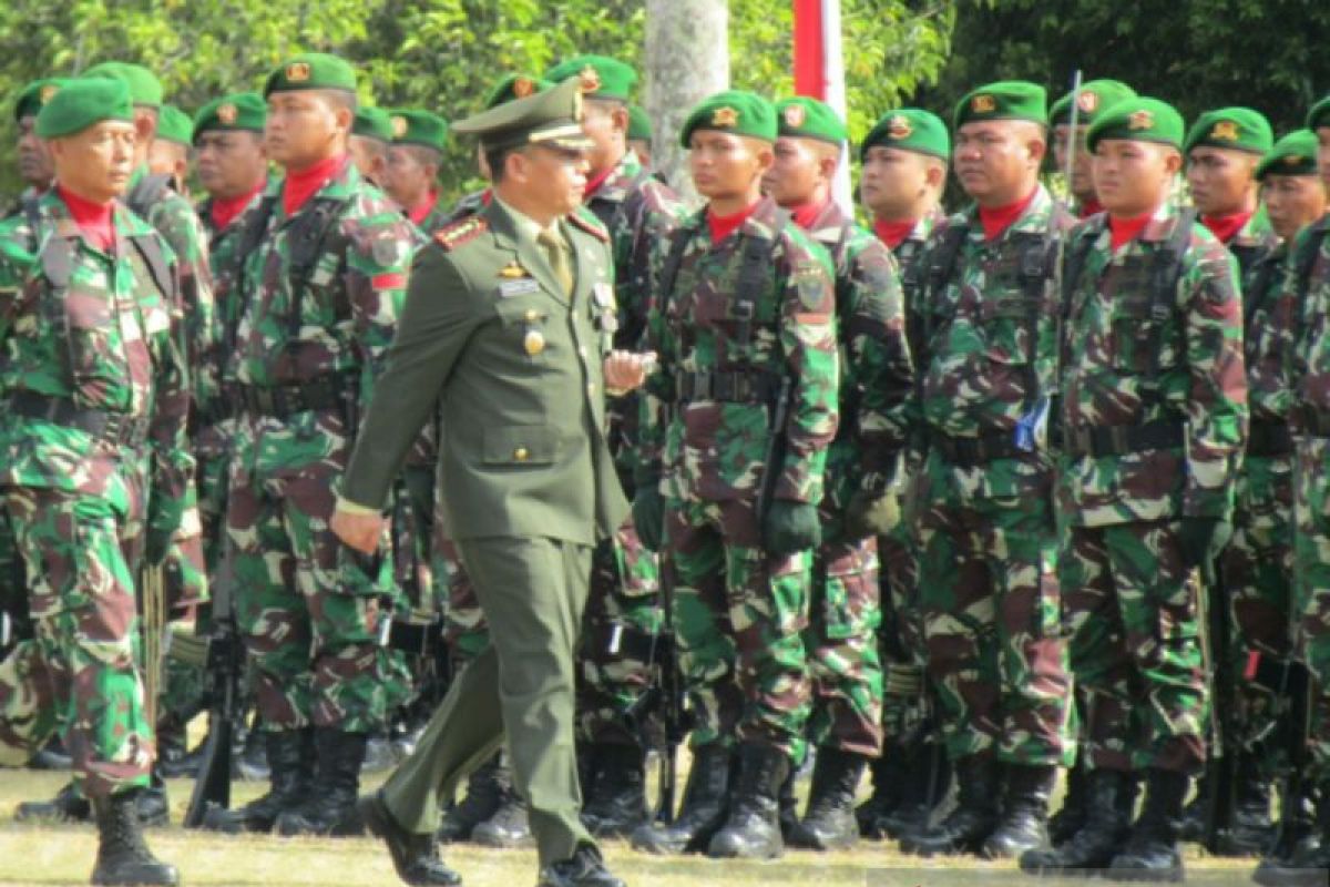 Korem 045 Gaya siap wujudkan TNI yang profesional