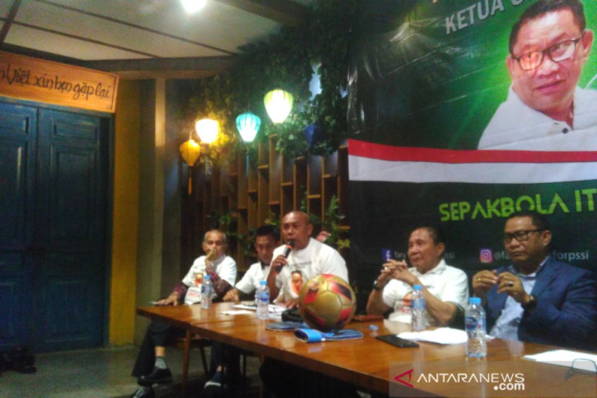 Fary Djemy Francis, ingin pimpin PSSI