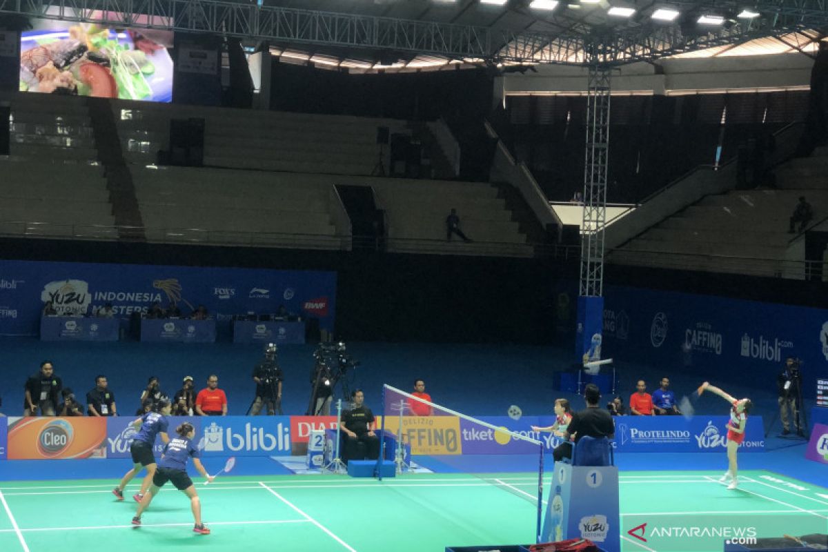 Ganda putri Indonesia tembus partai final Indonesia Masters