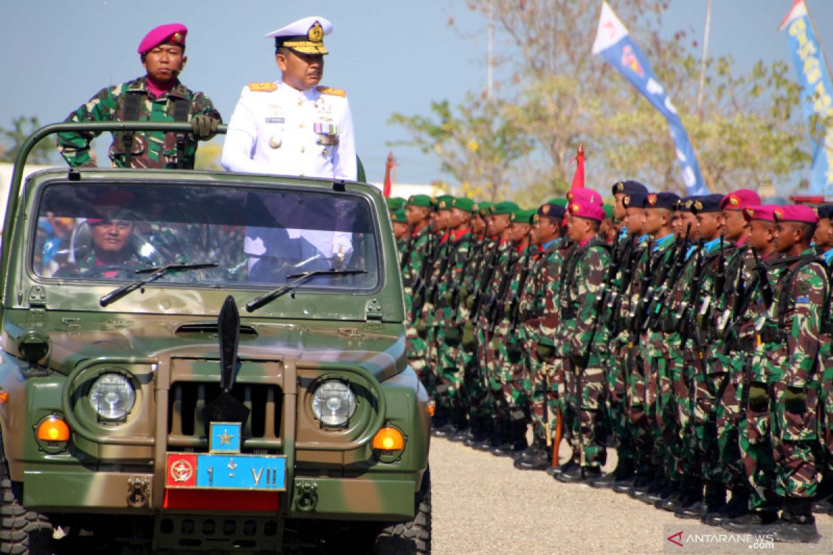 TNI wilayah NTT berkomitmen bantu Pemda sejahterahkan masyarakat