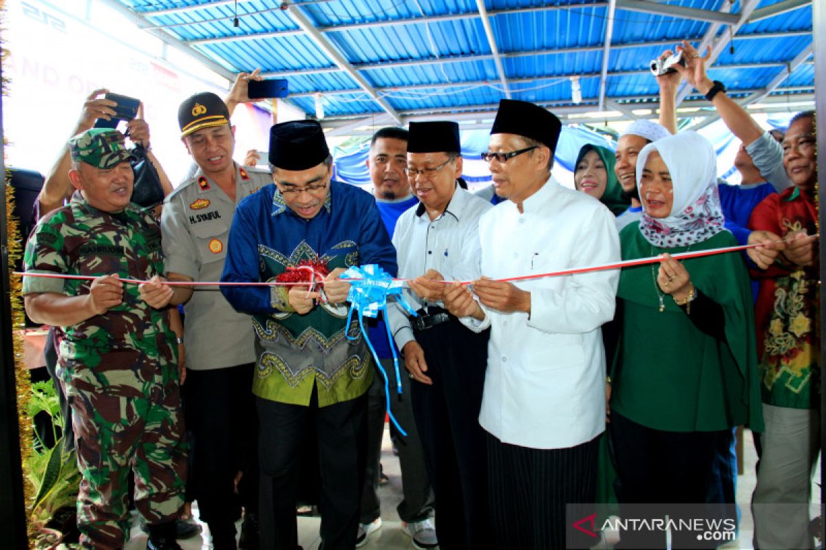 Wawali resmikan koperasi berbasis syariah