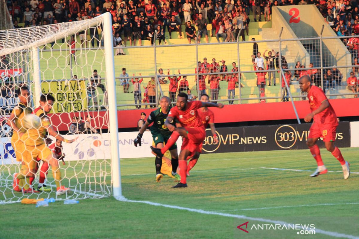 Kalteng Putra tak mampu kalahkan Barito Putera