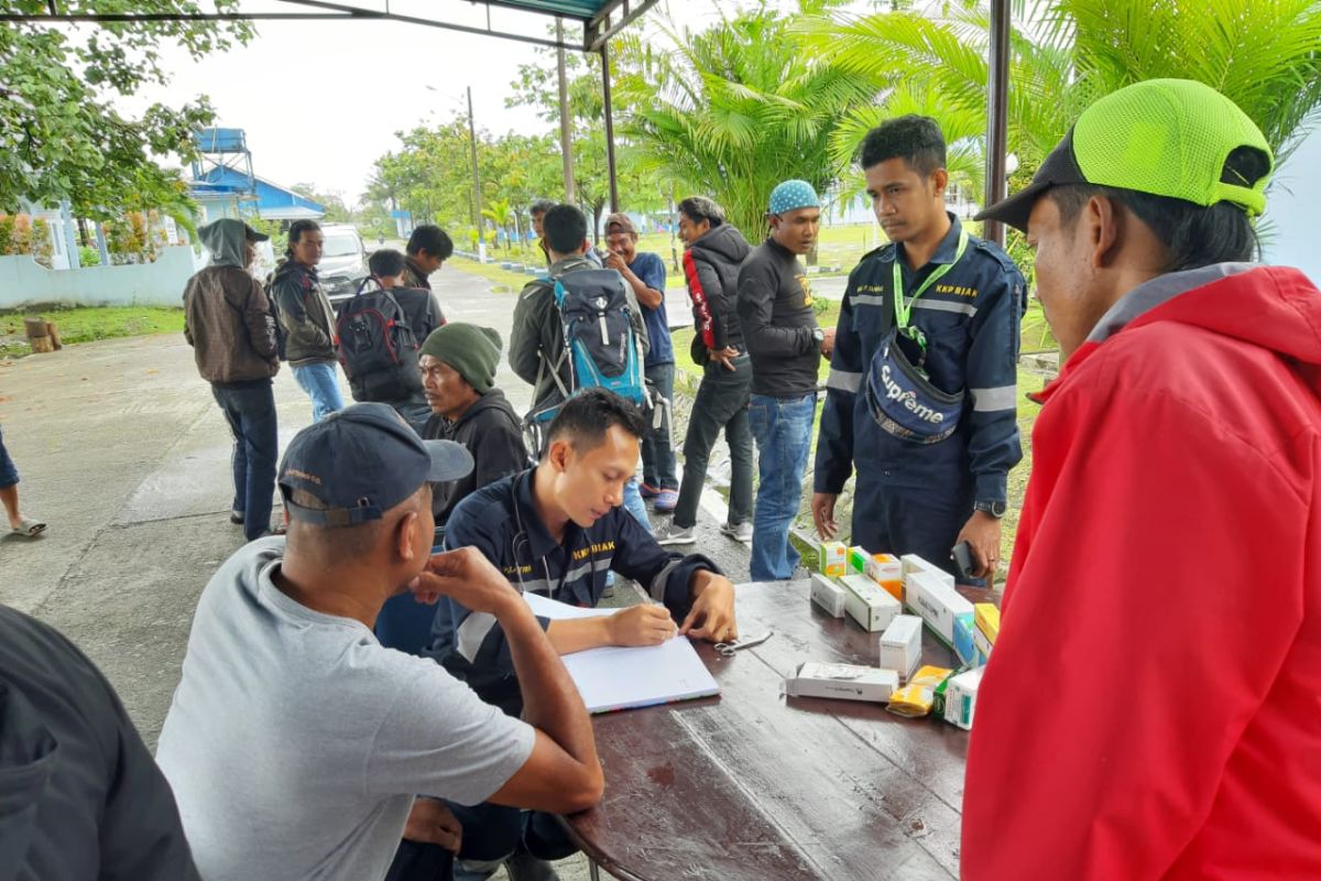 Pengungsi  Wamena masih mengalir ke Timika