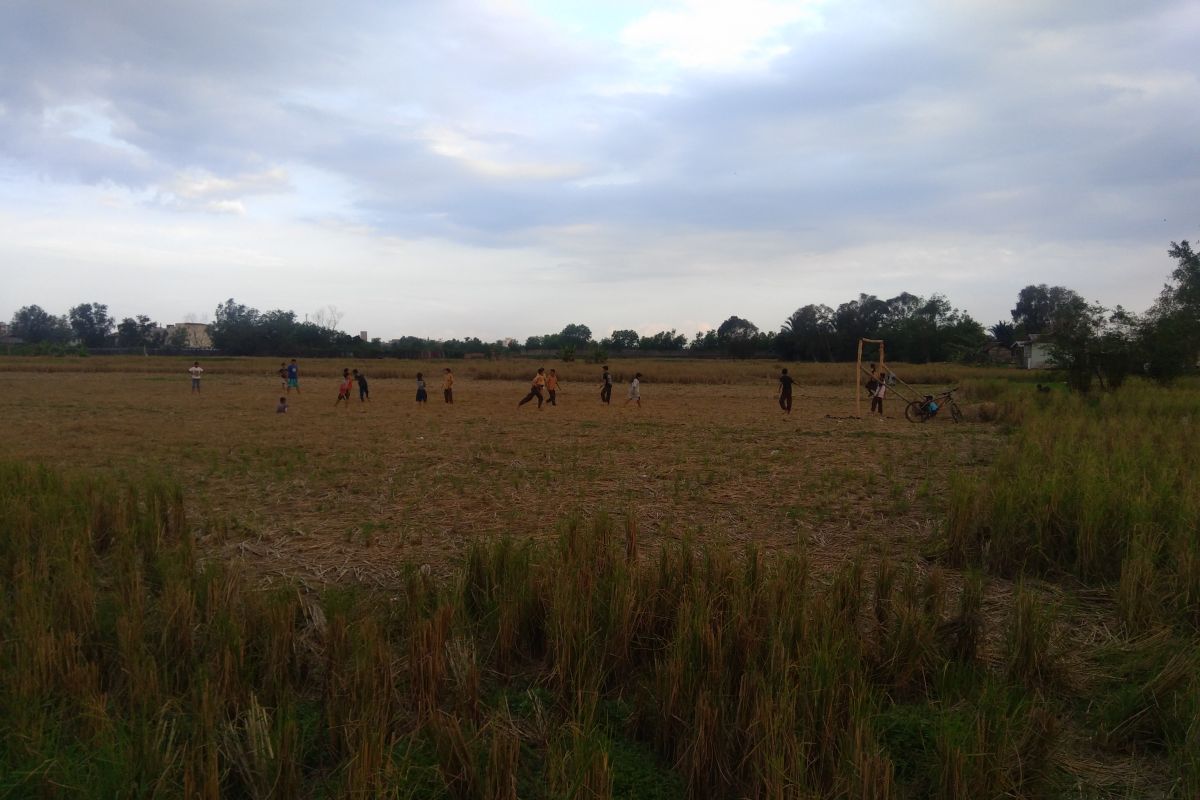 Kebakaran lahan kembali di Gambut Banjar Kalsel