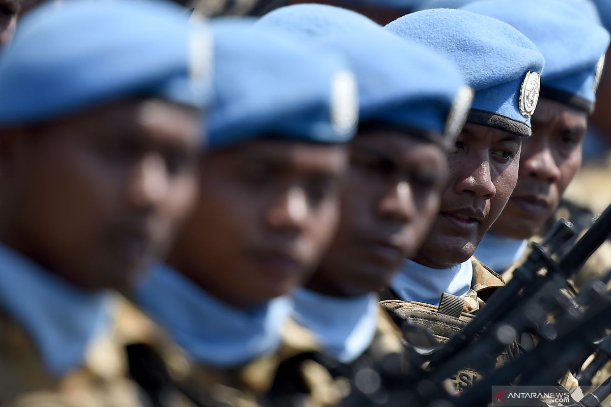 Marsudi confirms no Indonesian peacekeeping force contracted COVID-19