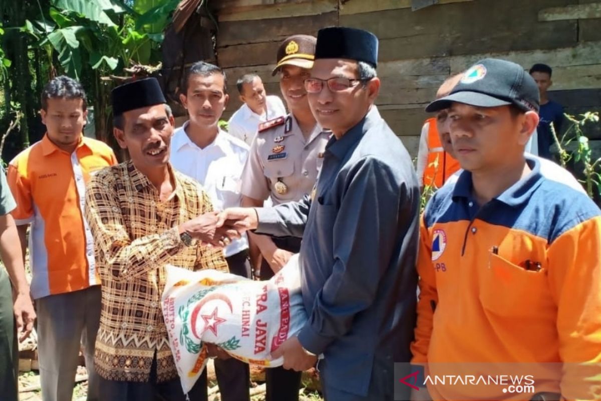 82 warga Nagan Raya terima santunan kematian Rp1,98 miliar