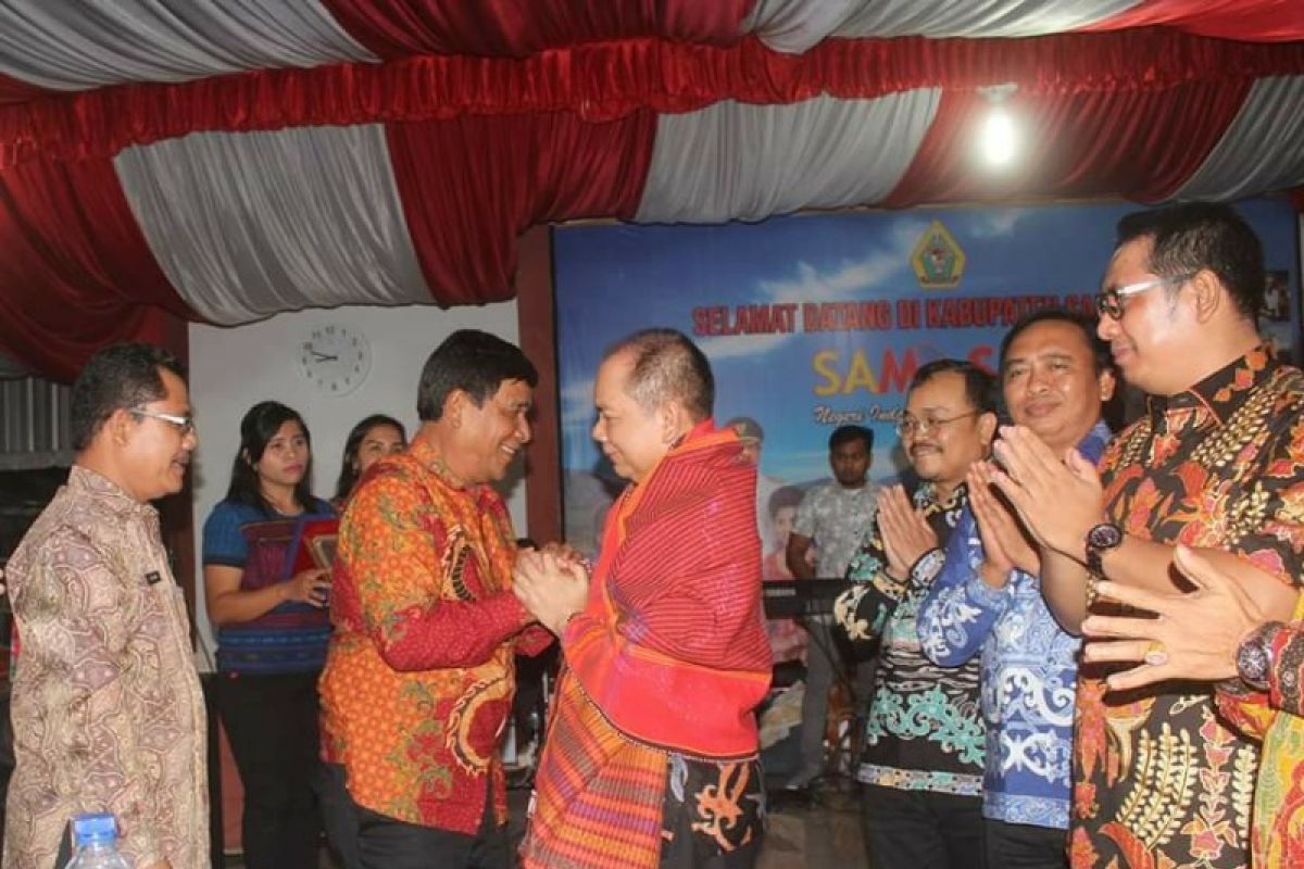 Bupati Kapuas Kalteng studi pariwisata ke Samosir