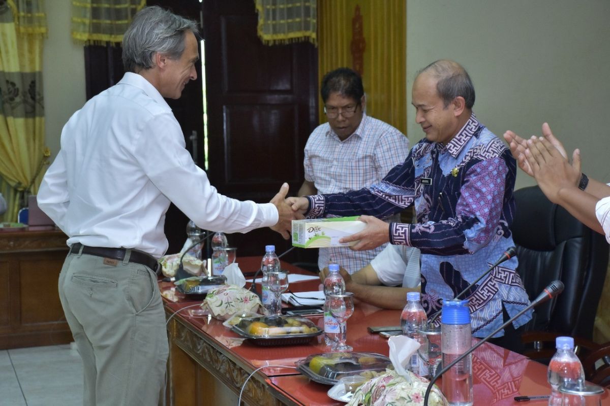 Bupati tegaskan komit lestarikan hutan dan lingkungan di Aceh Tamiang