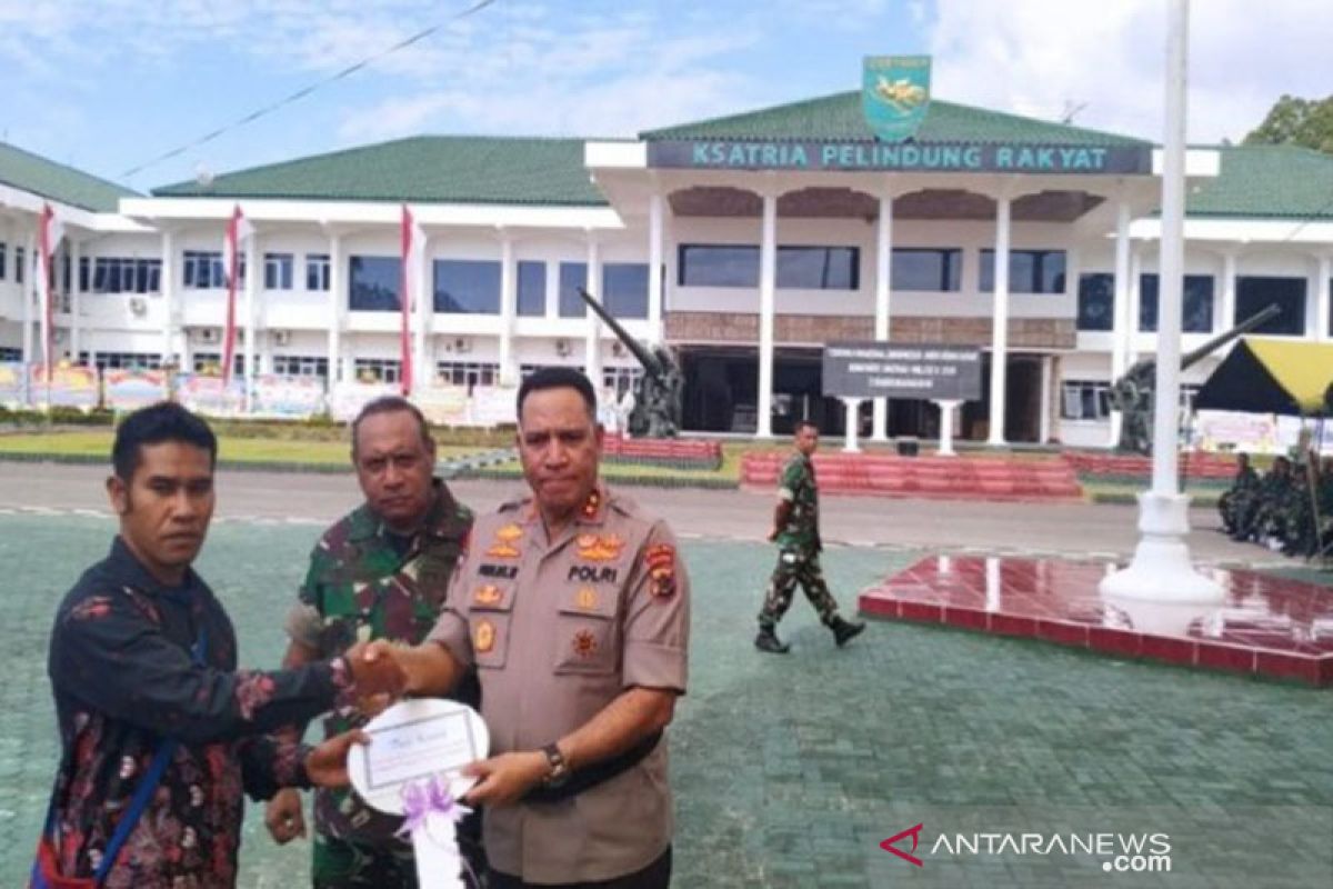 HUT Ke-74 TNI diperingati sederhana di Kodam XVII Cenderawasih