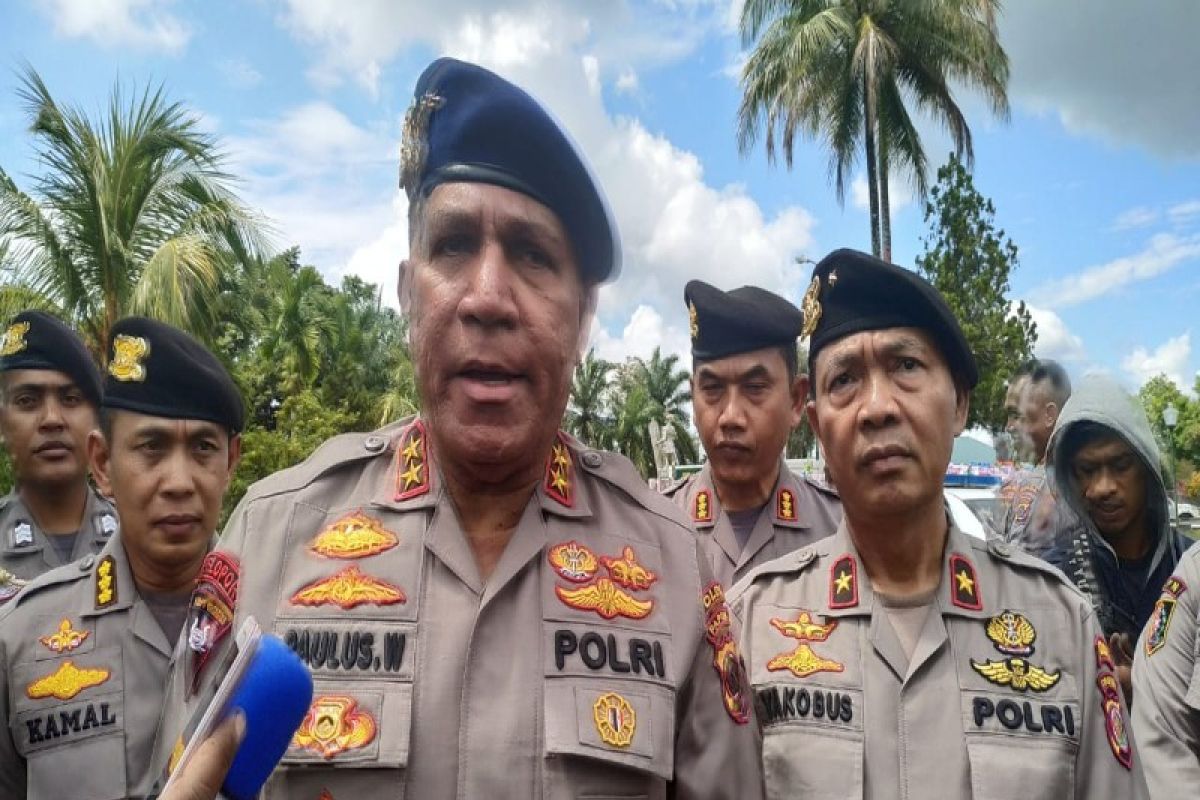 Kapolda Papua katakan kasus Wamena bukan kasus SARA