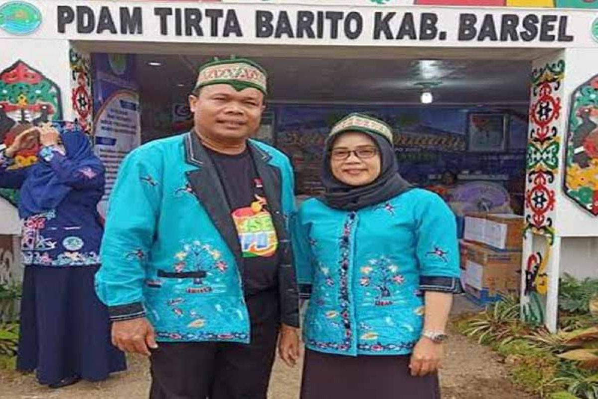 Distribusi air PDAM di Barsel terganggu, ini penyebabnya