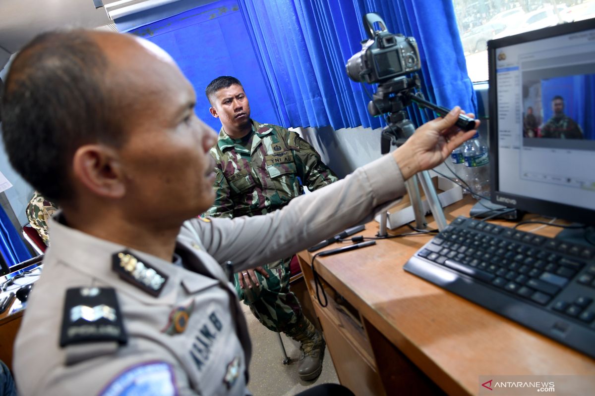 Sabtu ini, perpanjang masa berlaku SIM ada di lima lokasi