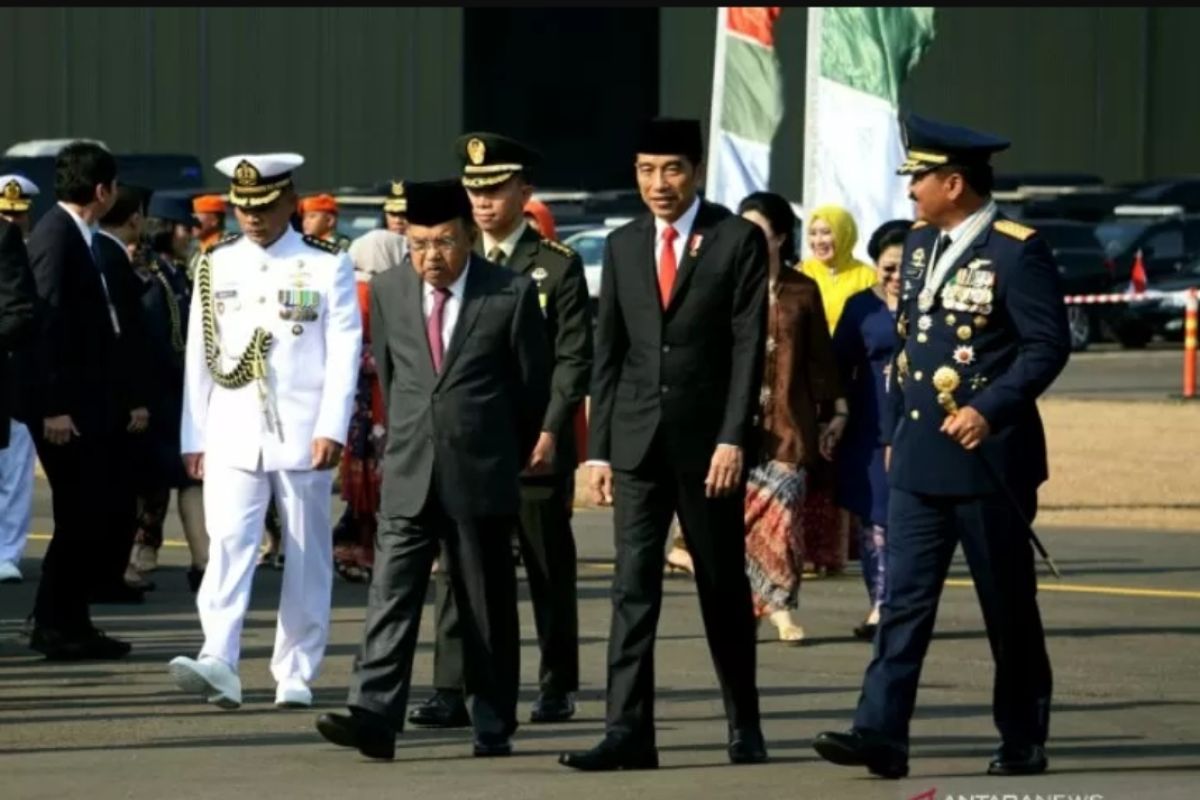 Presiden Jokowi apresiasi prestasi prajurit TNI