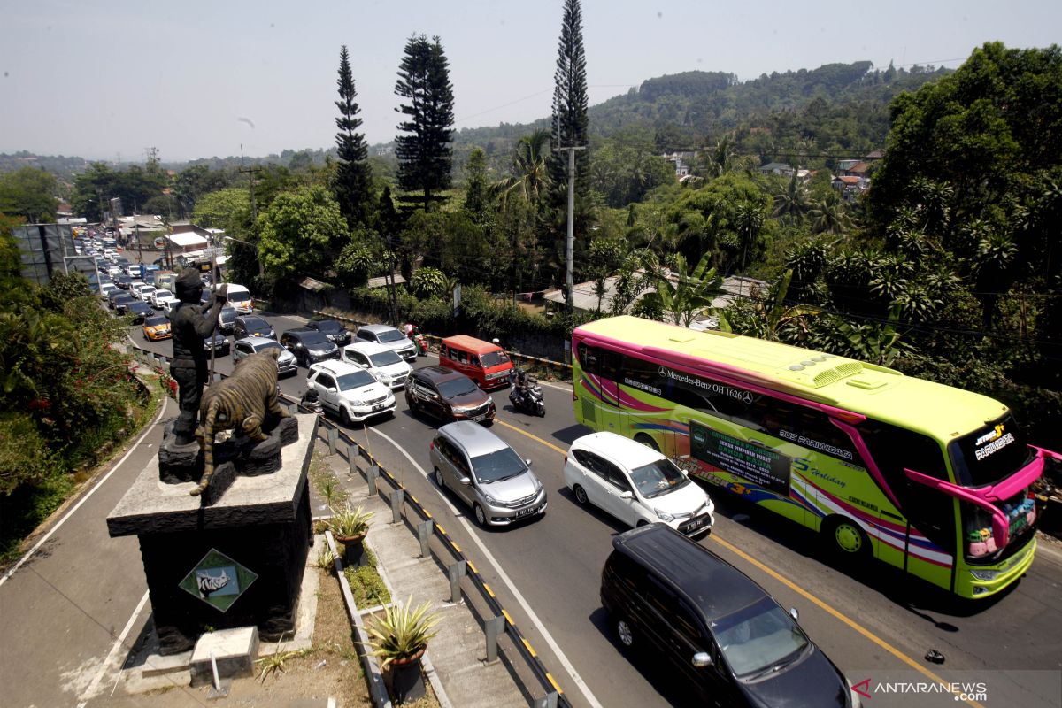 Kemacetan Puncak, BPTJ siapkan rekayasa lalu lintas baru